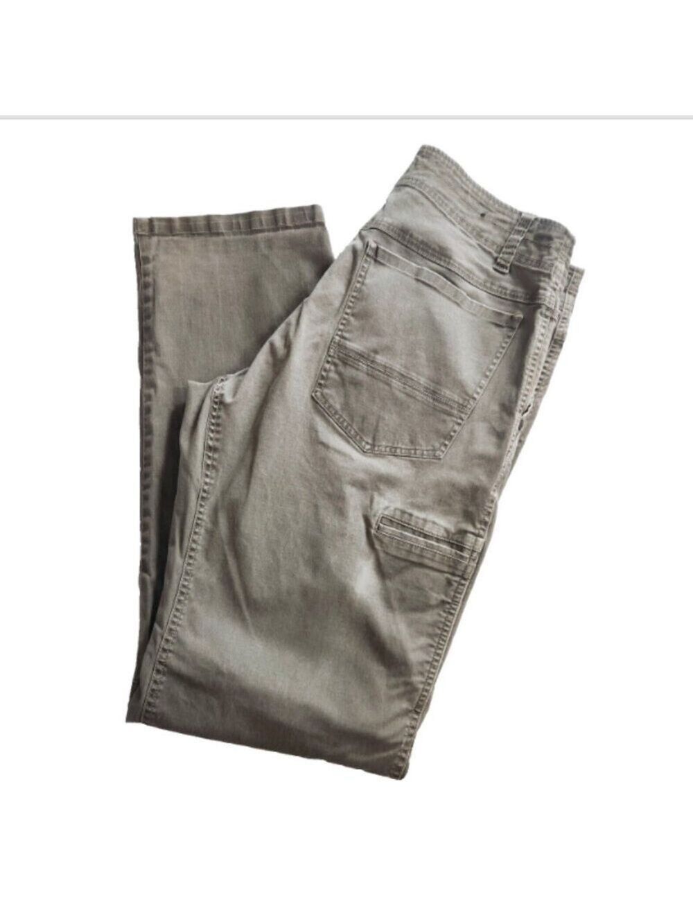 Kuhl Pants Men 34 x 32 Gorpcore Outdoor Grey Vintage Patina Dye